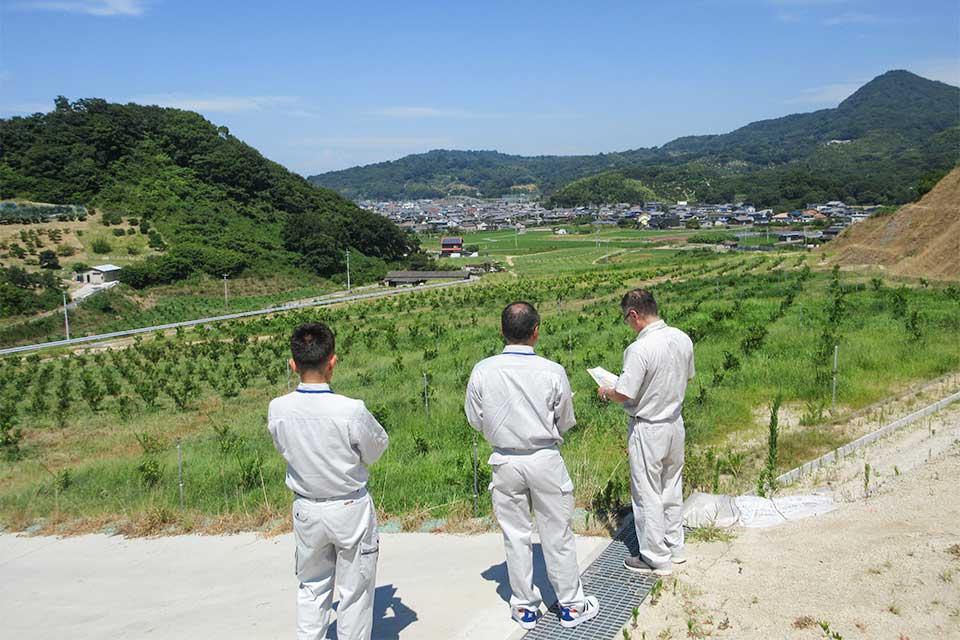 現地調査